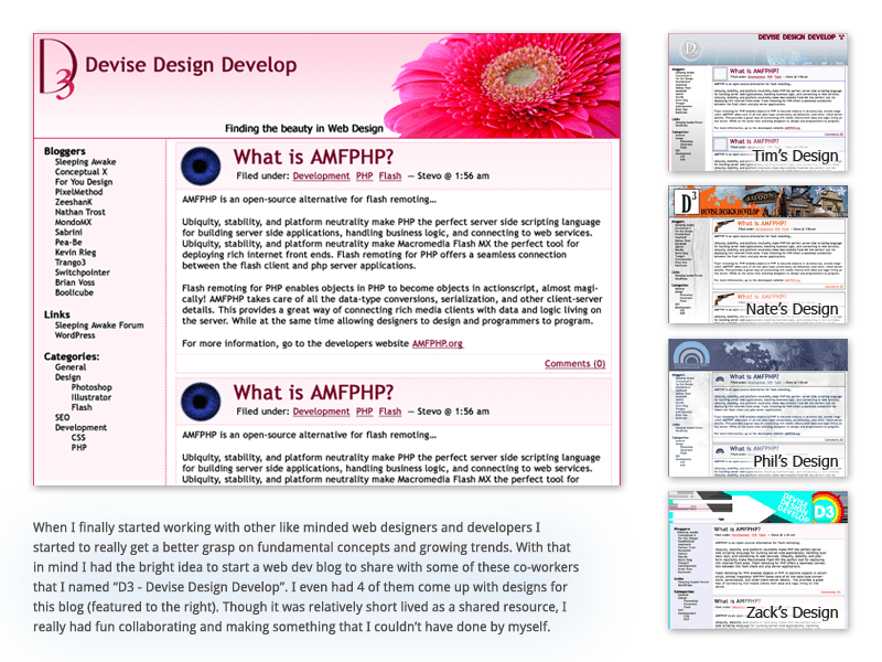 Montage image of D3 - Devise Design Develop